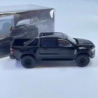 Shadow Pro1: Modelo de Coche de Aleación Dodge RAM T-Rex Pickup a Escala 64, Exhibición Coleccionable Realista, Edición Limitada