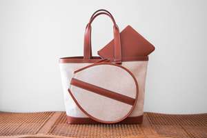 Bolsa de Lona Ligera y Grande Personalizada para Raquetas de Pickleball, Pádel, Tenis y Bádminton, Estilo Deportivo para Exteriores, 30-40L - Product Image 2