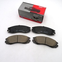 Plaquettes de frein avant Chery JETOUR X70 Plus, plaquettes de frein en céramique de haute qualité, numéro OE F18-3501080