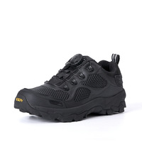 Chaussures de randonnée décontractées respirantes et imperméables pour escalade Chaussures d'extérieur pour le désert Bottes tactiques de combat pour hommes