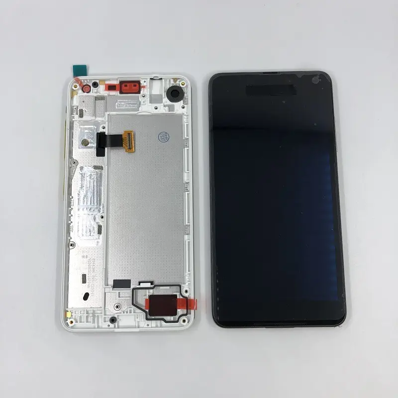 Cell Phone Assembly LCD Display For Nokia Lumia 650 Touch Screen With Frame