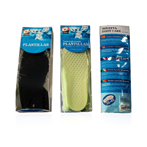 ERP <b>Arch</b> <b>Support</b> PU <b>Insoles</b> 35-45 Size Foot Care Anti Bacterial - Product Image 2