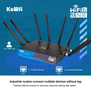 RM551E-GL sdx75 kuwfi rm503q khe cắm thẻ kép băng tần kép 5G LTE Bộ định tuyến Modem di động wifi6 3000 Mbps Ngoài trời CPE phiên bản toàn cầu - Product Image 6
