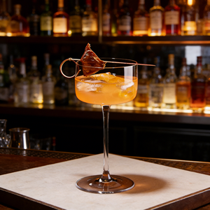 Copa de Cóctel de Cristal Hecha a Mano para <span class=keywords><strong>Martini</strong></span>, Vino Espumoso y Vino de Frutas - Diseño Moderno y Minimalista Específico para Bares - Product Image 4