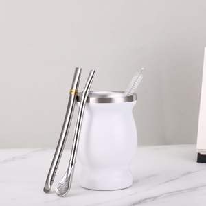 Mini <span class=keywords><strong>taza</strong></span> de agua termo portátil <span class=keywords><strong>para</strong></span> yerba <span class=keywords><strong>mate</strong></span> argentina de diseño moderno de 8oz <span class=keywords><strong>para</strong></span> fiesta o regalo, <span class=keywords><strong>taza</strong></span> de té <span class=keywords><strong>para</strong></span> yerba <span class=keywords><strong>mate</strong></span> - Product Image 6