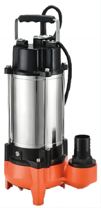SUOU <b>PUMP</b> 50WQX10-12-1.1 Series Cast Iron Stainless Steel Large Flow Sewage Submersible Cutting <b>Pump</b> - Product Image 2