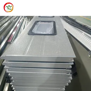 High Density Polyurethane PU Insulated Laminated Sandwich Panels