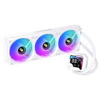 Refroidisseur liquide silencieux pour jeux LOVINGCOOL AK03 avec affichage de la température intégré pour boîtier PC ATX standard, articles en stock, possibilité de commandes d'essai