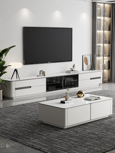 电视柜客厅家具现代电视柜茶几电视柜人体工学客厅家具 - Product Image 1