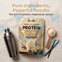 Poudre de Smoothie Protéiné Vanille 500g – Substitut de Repas Tout-en-un – Nutrition Quotidienne Complète – Fabricant de Sachets Personnalisés