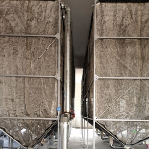 Thép Không Gỉ Poystyrene Hạt 120 M3 Eps Tự Động Silo Hệ Thống - Product Image 3