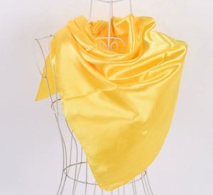 Nuevo Pañuelo Largo de Poliéster de Color Sólido para Otoño, Venta al por Mayor, Hijab para Mujer - Product Image 5