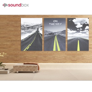 <span class=keywords><strong>Pintura</strong></span> en aerosol acústica, arte de pared a prueba de sonido - Product Image 3