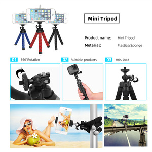 48-in-1 Kit accessori per GoPro Hero 109 8 7 6 5 4 3 3 + 2 nero DJI AKASO XIAOYi sport <span class=keywords><strong>Action</strong></span> <span class=keywords><strong>Camera</strong></span> 4K GoPro accessori set - Product Image 3