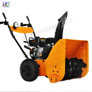 เครื่องพ่นหิมะสำหรับพื้นที่จอดรถแบบยืดหยุ่น6.5HP รับประกัน1ปีโครงสร้างขนาดกะทัดรัดเครื่องกวาดหิมะ - Product Image 4