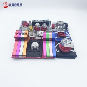 Service de tournage CNC, composants personnalisés en aluminium, titane, acier inoxydable, pièces de précision en métal OEM, production rapide - Product Image 1