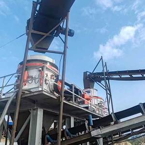 Steinbruch Quarz Harts tein Kies HP Spring <span class=keywords><strong>Cone</strong></span> <span class=keywords><strong>Crusher</strong></span> Machine KLZ - Product Image 3