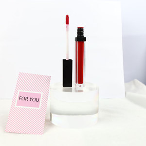 Vente en gros Brillant à Lèvres Minéral Rouge <span class=keywords><strong>Vintage</strong></span> Mat Rouge à Lèvres Liquide Voyage Longue Durée Imperméable Petit quantité minimale de commande Pas Cher Tatoo Sheer <span class=keywords><strong>Lip</strong></span> - Product Image 6