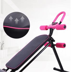 NOUVEAU Design <span class=keywords><strong>Banc</strong></span> de musculation <span class=keywords><strong>Banc</strong></span> abdominal en métal réglable pour l'exercice à domicile - Product Image 2