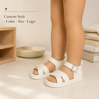 Chaussures de poupée BJD en plastique tendance 3,5 cm pour filles
