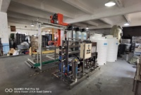 Équipement de passivation par anodisation sur mesure pour l'automobile, ligne de production d'anodisation et de passivation à haute vitesse