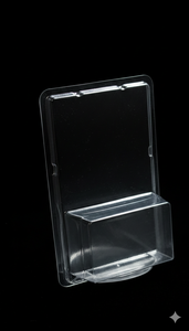 Envases tipo clamshell resistentes para alimentos, electrónicos, juguetes y artículos pequeños con cubierta protectora transparente - Product Image 5