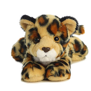 Peluche Realistico di Ghepardo, Giocattolo Morbido e Peloso di Gatto della Giungla, 30cm, Regalo Carino in Peluche con Imbottitura in Cotone PP per Adolescenti e Adulti - Product Image 3
