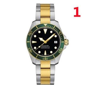 Reloj de cuarzo Mingzhu con esfera redonda de 40,5 mm y 10 mm de grosor con hebilla de mariposa para hombre - Product Image 4