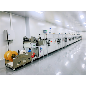 GAONENG 300mm hidrokoloid <span class=keywords><strong>Dressing</strong></span> Film transparan produksi medis Coater presisi ± 0.003mm luka pompa Digital - Product Image 2