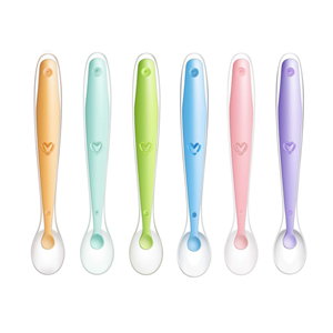 ช้อนนุ่มซิลิโคน Yongli ฝึกให้อาหารเด็กหัดเดิน<span class=keywords><strong>เด็ก</strong></span>และทารกไม่มี BPA ช้อน<span class=keywords><strong>เด็ก</strong></span>หัดเดินมีไฟ LED - Product Image 1