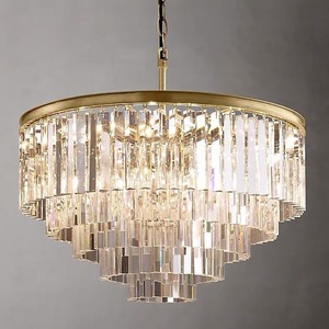 Lámpara Colgante Moderna de Cristal con Diseño Especial, Estilo Bola Redonda, Cristal Ahumado, para Hotel - Product Image 4