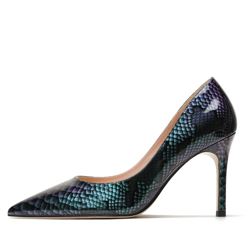 Green snake pattern