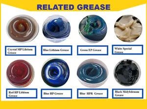 EP3 Grease Extreme Pressure Grease Lithium Lubricating Grease