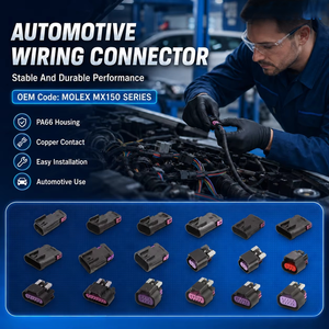 Auto Connector APTIV 15326654 15326655 2/3/4/5/6/8/10Pin Male/Female Waterproof Wire Harness Electric <b>Terminal</b> Manufactory - Product Image 3