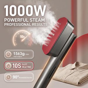 Défroisseur Vapeur Portable Pliable avec Réservoir d'Eau de 220 ml et Chauffage Rapide en 10 secondes - Product Image 3