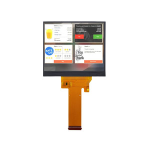 Pantalla LCD TFT IPS de 3.5 Pulgadas, 640x480, MIPI, Alto Brillo, 750nits, para PDA Portátil - Product Image 1