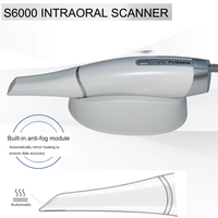 Scanner intra-oral 3D FUSSEN S6000 sans poudre, couleur fidèle, avec embouts autoclavables pour cliniques, implants, orthodontie et restaurations