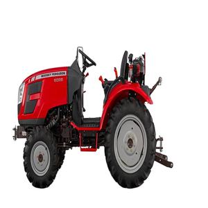 Mini Tractor Massey Ferguson 6028 de Alta Calidad con Tracción en las 4 Ruedas, Motor Kubota Nuevo de 55 CV y Transmisión para Agricultura - Product Image 2