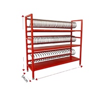 Étagère de rangement pour bordure de panneau de voiture, support de stockage pour usine de meubles, rangement de classification, placement de matériaux en surplus