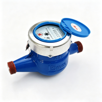 Factory-supplied Export Iron-case Mechanical Rotary-type Water Meter 1/2 Inch 3/4 Inch Household Tap Water Meter
