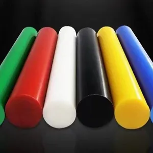 압출 플라스틱 막대 hdpe 엔지니어링 플라스틱 hdpe 막대 300mm