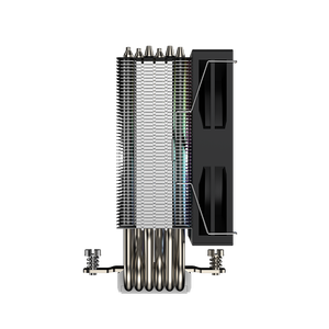 COOLLEO B60 CPU-Kühler <span class=keywords><strong>ARBG</strong></span> LED 6 Heat Pipe Kupfer kühlkörper für Desktop-Luftkühler CPU-Kühlung LGA 115X/1200/1700/1851 AMD - Product Image 3