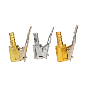 Auto Air Pump Chuck <b>Clip</b> Car Truck Tyre Tire Inflator Valve Connector Pneumatic Car Accessories 6mm 8mm Clamp - Product Image 1