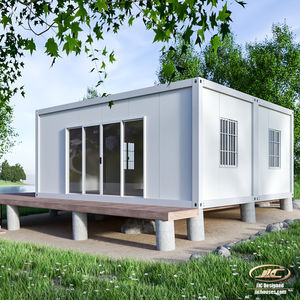 Casa de playa prefabricada moderna ecológica, <span class=keywords><strong>precio</strong></span> de contenedor CE hecho de panel sándwich para aplicación de hotel - Product Image 1