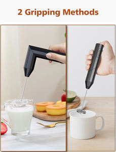 <span class=keywords><strong>Mousseur</strong></span> <span class=keywords><strong>à</strong></span> <span class=keywords><strong>lait</strong></span> Fouet électrique avec <span class=keywords><strong>3</strong></span> têtes <span class=keywords><strong>3</strong></span> vitesses Mélangeur de boissons <span class=keywords><strong>Mousseur</strong></span> <span class=keywords><strong>à</strong></span> café <span class=keywords><strong>Mousseur</strong></span> <span class=keywords><strong>à</strong></span> mousse pour Latte,Cappuccino, Chocolat chaud, Oeuf - Product Image 2