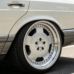 Cerchi in Lega Forgiati Bku a 2 Pezzi 5x112 per <span class=keywords><strong>Mercedes</strong></span> <span class=keywords><strong>Benz</strong></span> W210 E500 <span class=keywords><strong>W126</strong></span> C126 R129 R230 W140, 18-19 Pollici - Product Image 5