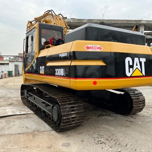 รถขุดมือสอง CAT330BL 330GC 30 ตัน สภาพ 95% ราคาถูก พร้อมเครื่องยนต์หลักจากญี่ปุ่นโดยตรง มาตรฐาน CE/EPA ขาย - Product Image 2