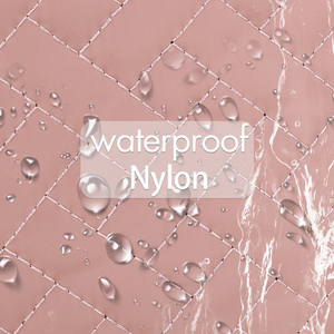 Designer Women's Quilted Embroidery Waterproof Luxury <strong>Large</strong> Capacity Travel Weekend Overnight Gym Travel <strong>DuffleBag</strong> Travel Bag - Product Image 6