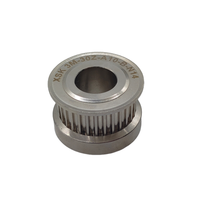 Poulie de distribution en aluminium 3M à 30 dents, alésage 10 mm, double bride