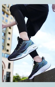 2025 người đàn ông của retro thời trang Giày bóng rổ thoáng khí thể thao giản dị với đáy dày và không trượt Hội Đồng Quản trị phong cách giản dị - Product Image 6